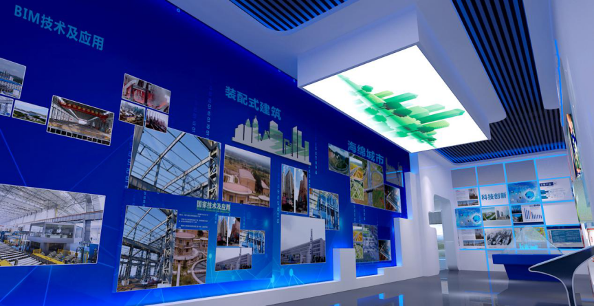 天睿数字 专业企业展厅与展览展示解决方案，赋能企业品牌与技术实力展示